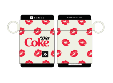Diet Coke Kiss - Elastic Wallet