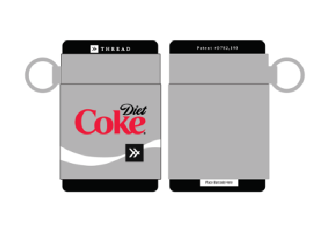 Diet Coke Logo - Elastic Wallet