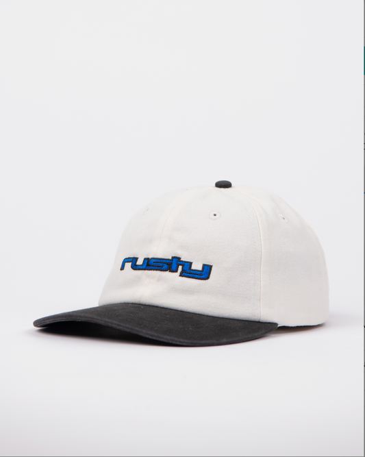 Rusty Lines Dad Cap - Black