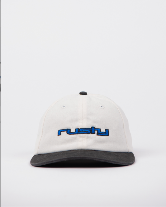 Rusty Lines Dad Cap - Black