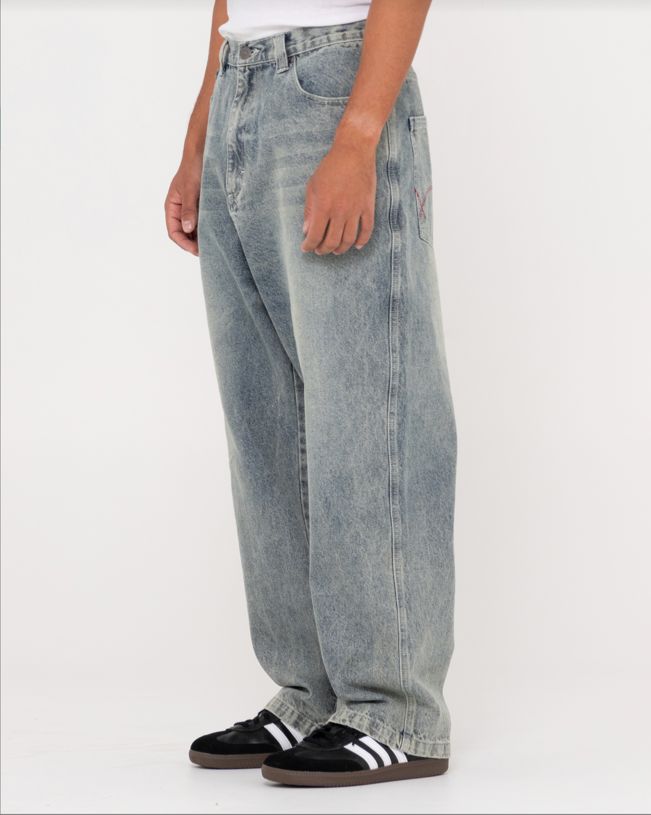Rusty Stone Cold Denim Jean - Dirty Dawg