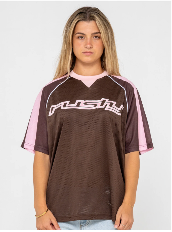 Naples Contrast Oversize Sports Jersey