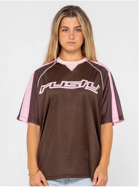 Naples Contrast Oversize Sports Jersey
