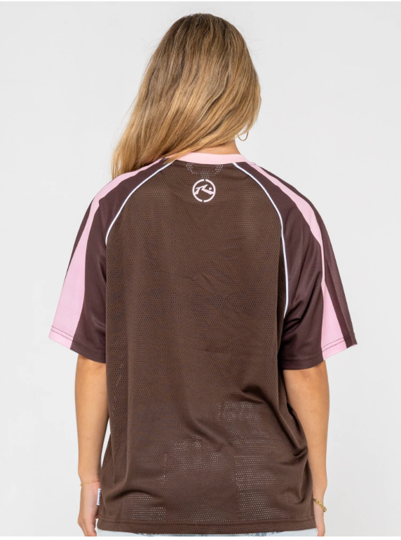Naples Contrast Oversize Sports Jersey