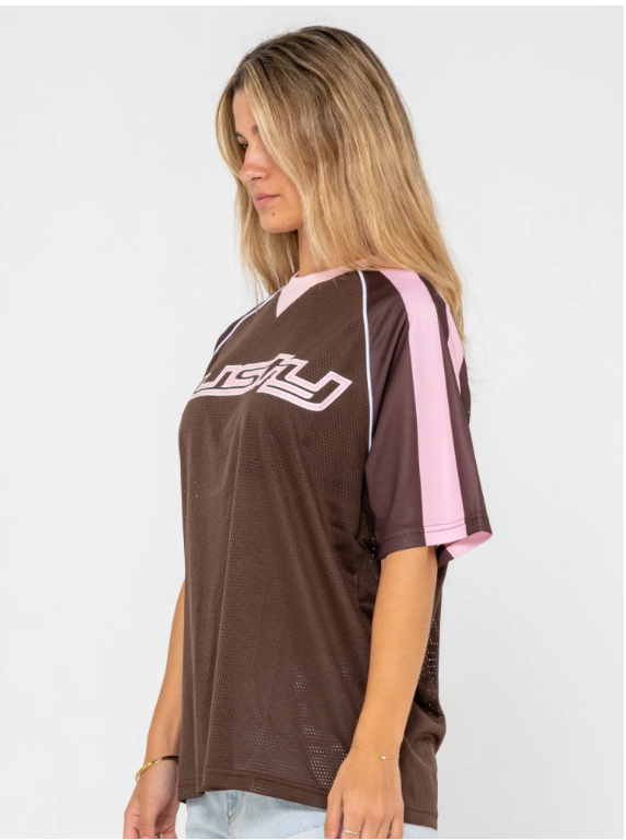 Naples Contrast Oversize Sports Jersey
