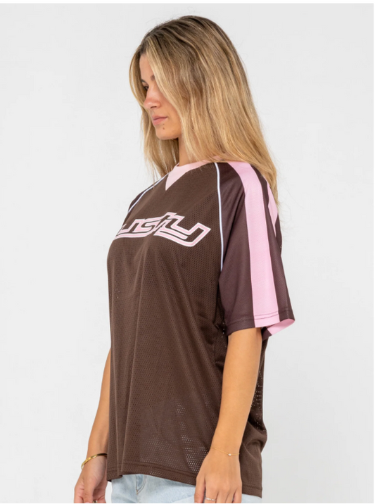 Naples Contrast Oversize Sports Jersey