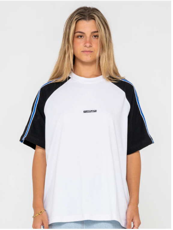 Crank Panelled Oversize Tee