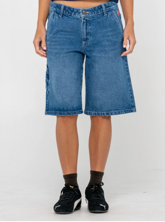 Billie Low Rise Carpenter Jort