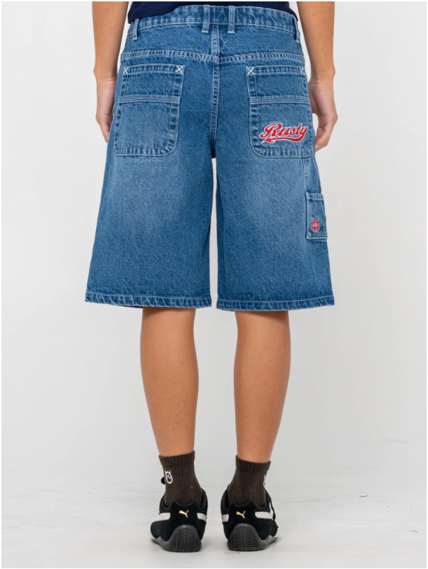 Billie Low Rise Carpenter Jort