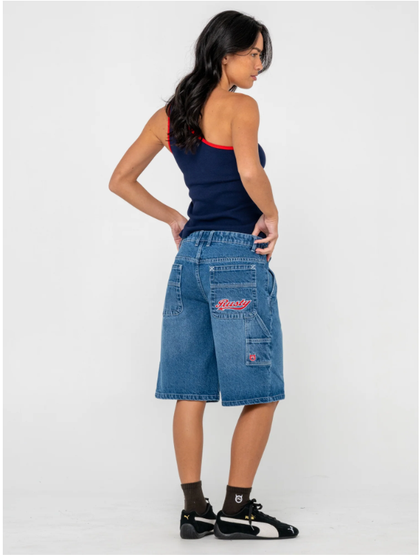 Billie Low Rise Carpenter Jort