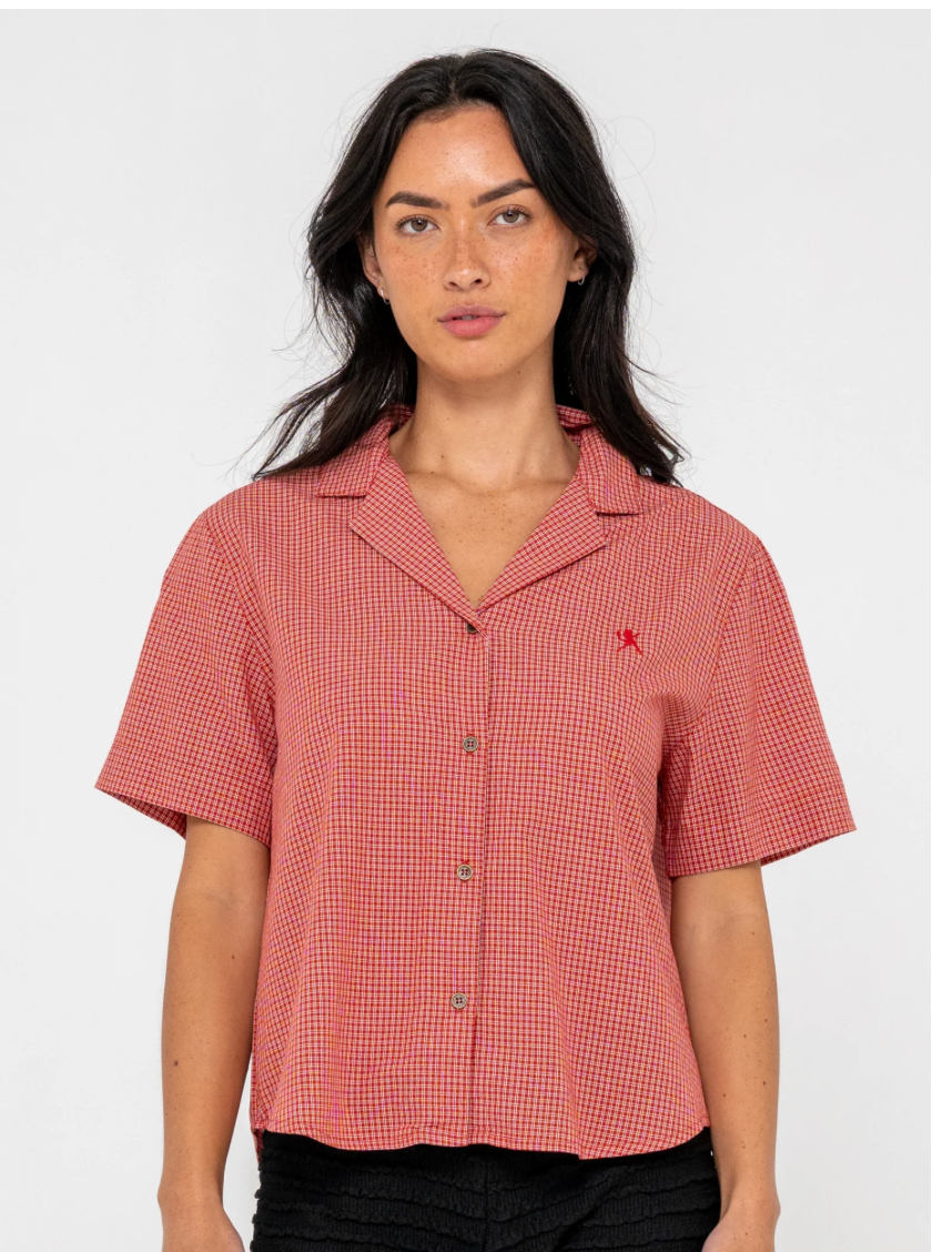 Summer Court Short Sleeved Shirt