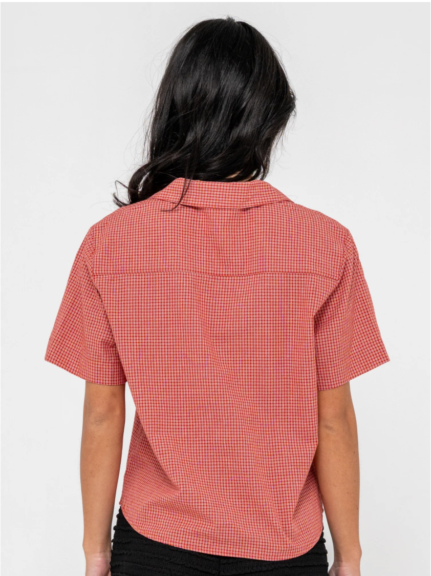 Summer Court Short Sleeved Shirt