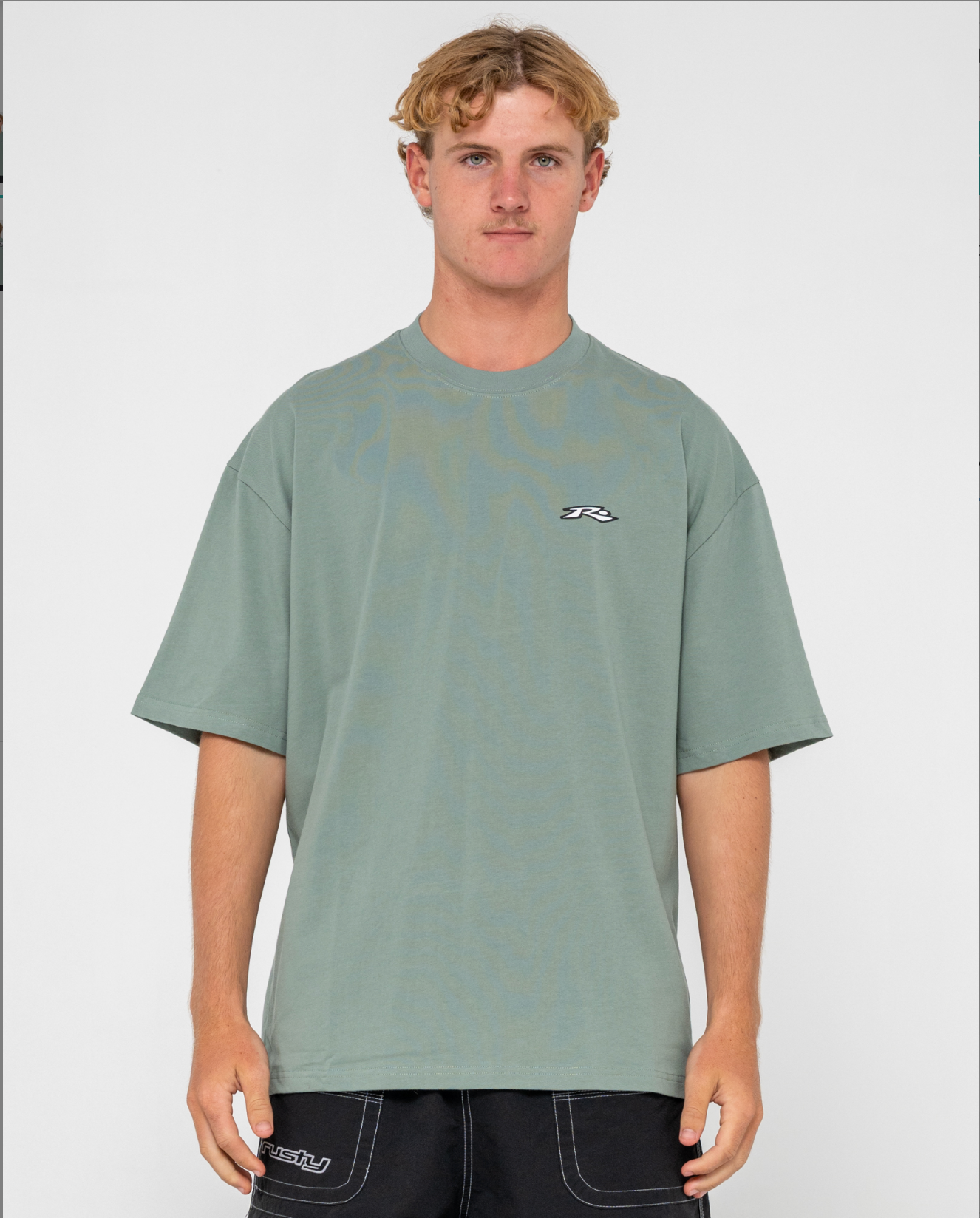 Registered Short Sleeve Tee - Slate
