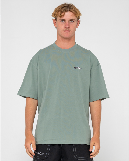 Registered Short Sleeve Tee - Slate