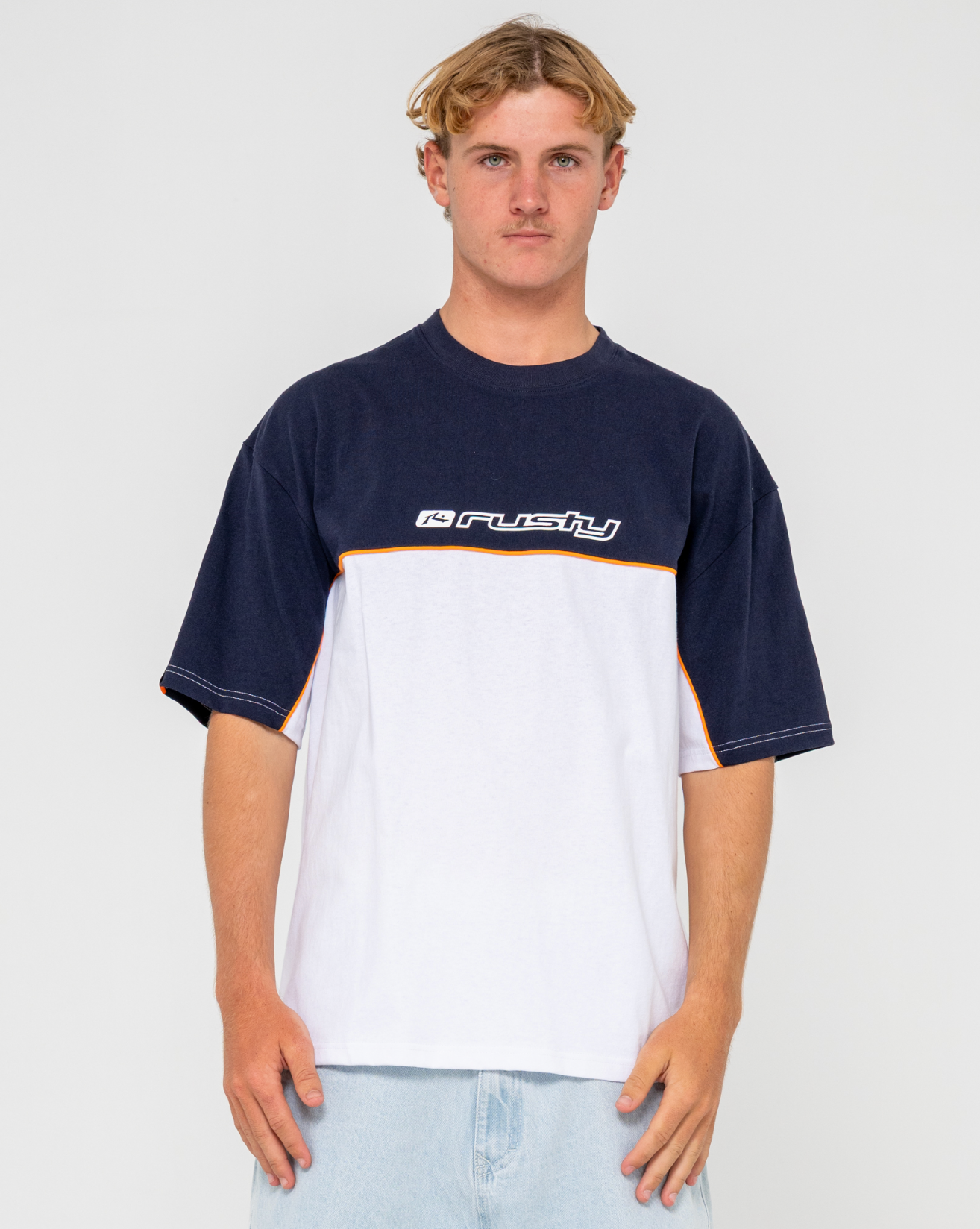 Infinity Short Sleeve Tee - White