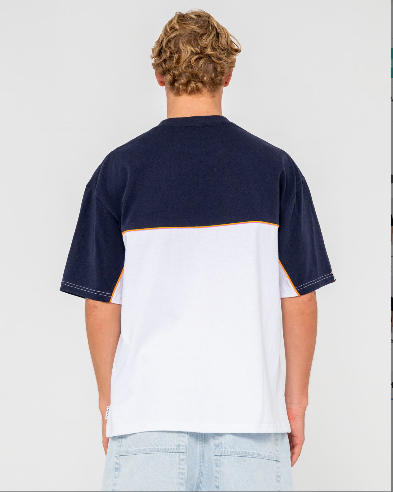 Infinity Short Sleeve Tee - White
