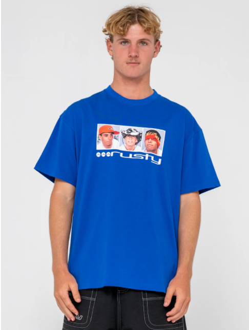 Snapshot Short Sleeve Tee