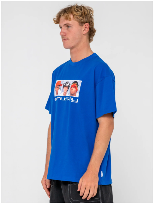 Snapshot Short Sleeve Tee