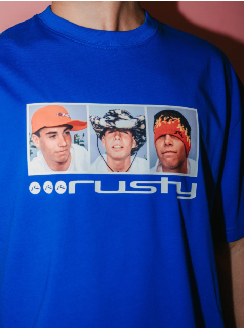 Snapshot Short Sleeve Tee