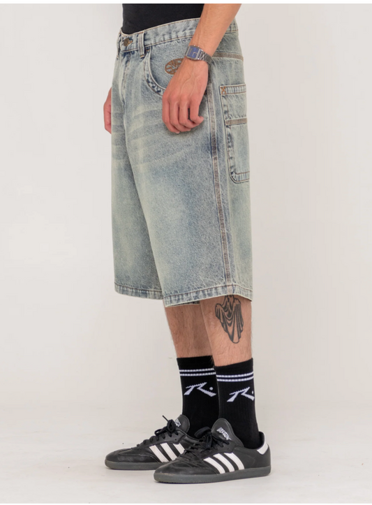 Rusty Flip Life Cycle Jort - Dirty Dawg