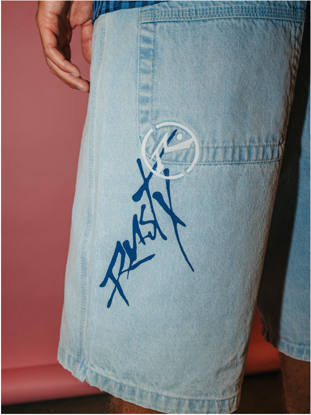 Slappa Jort - Sky Blue Heather