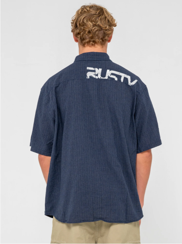 Resno Recon 2.0 Short Sleeve Shirt - Dark Blue