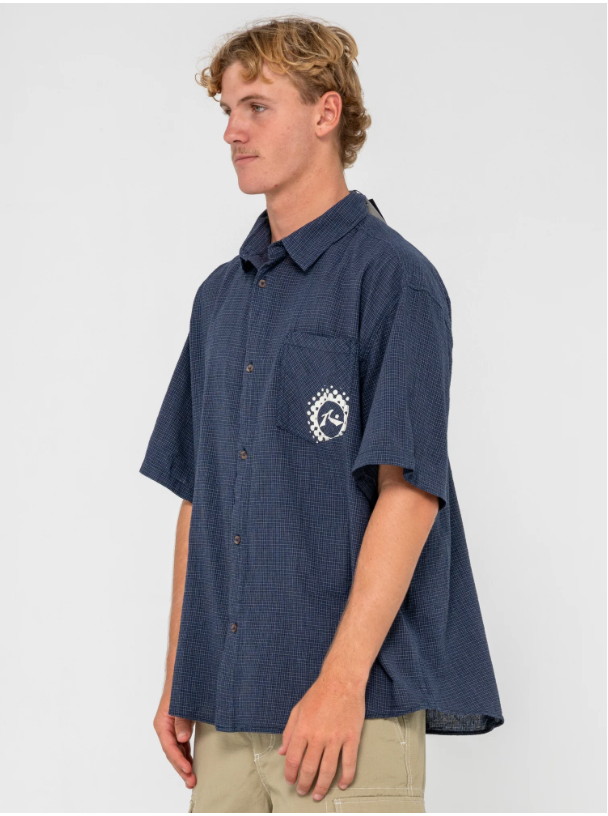 Resno Recon 2.0 Short Sleeve Shirt - Dark Blue