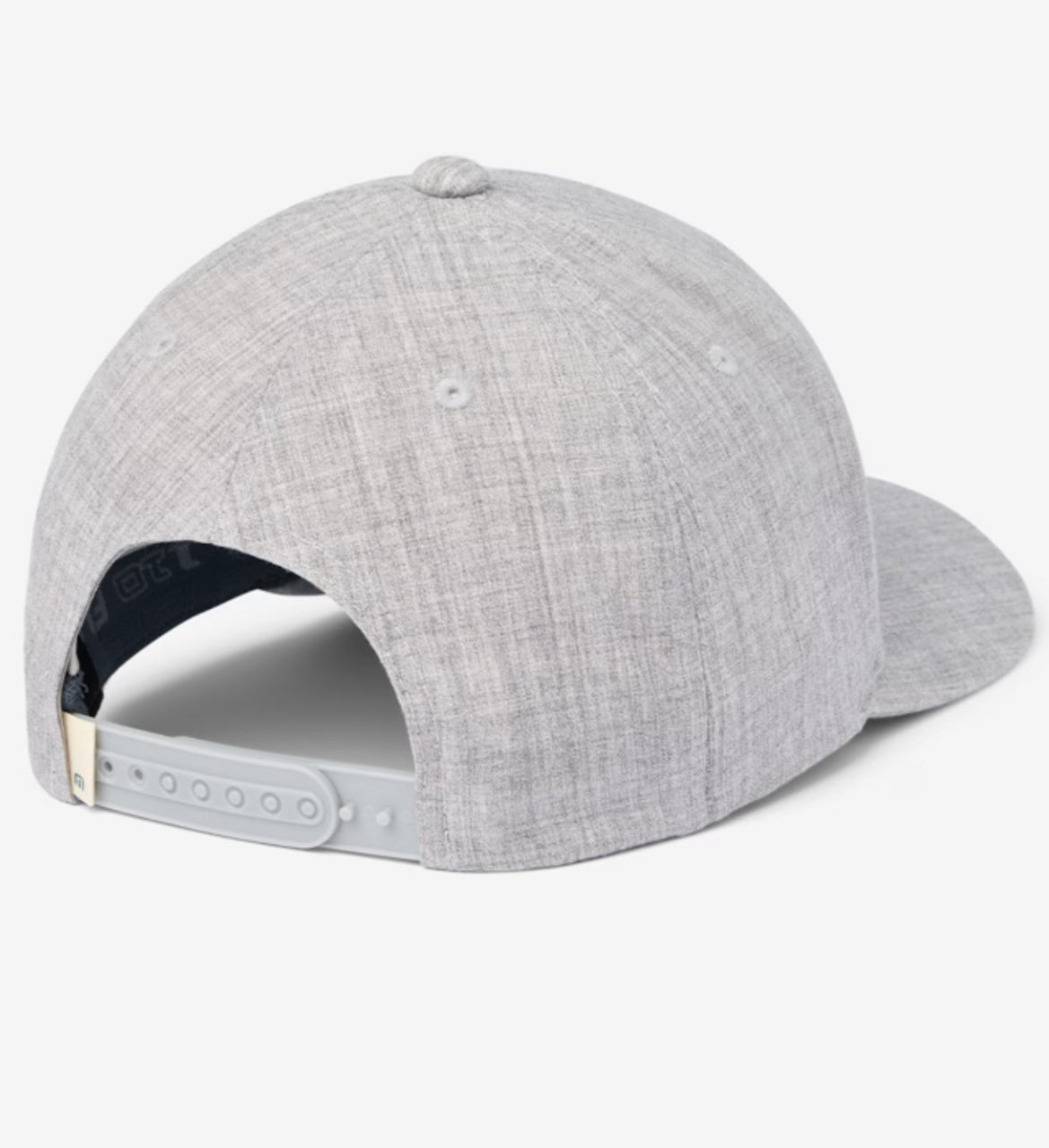 Short Stay Snapback Hat - Heather Grey