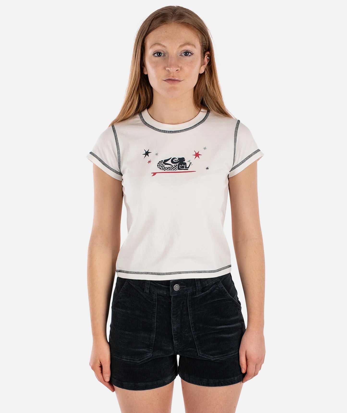 Seaview Tee - Navy
