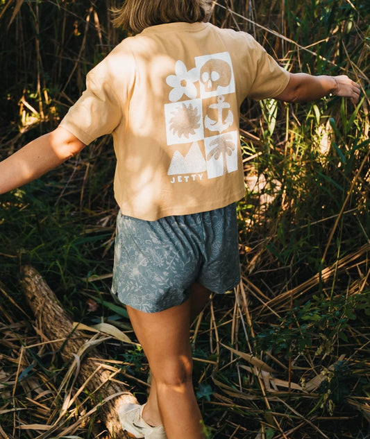 Womens Session Short - Green