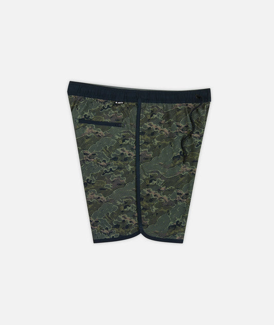 Session Short - Olive Camo