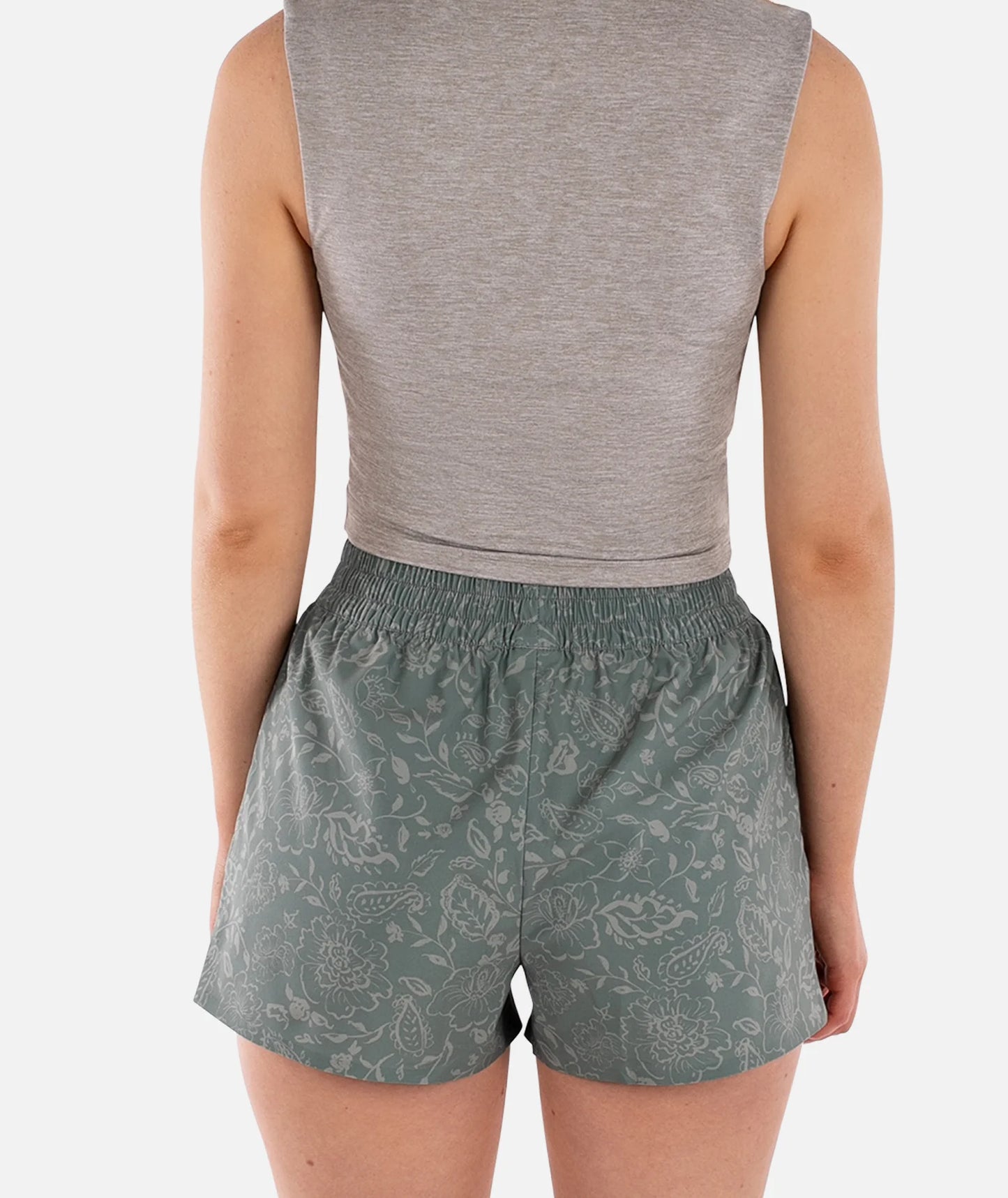 Womens Session Short - Green