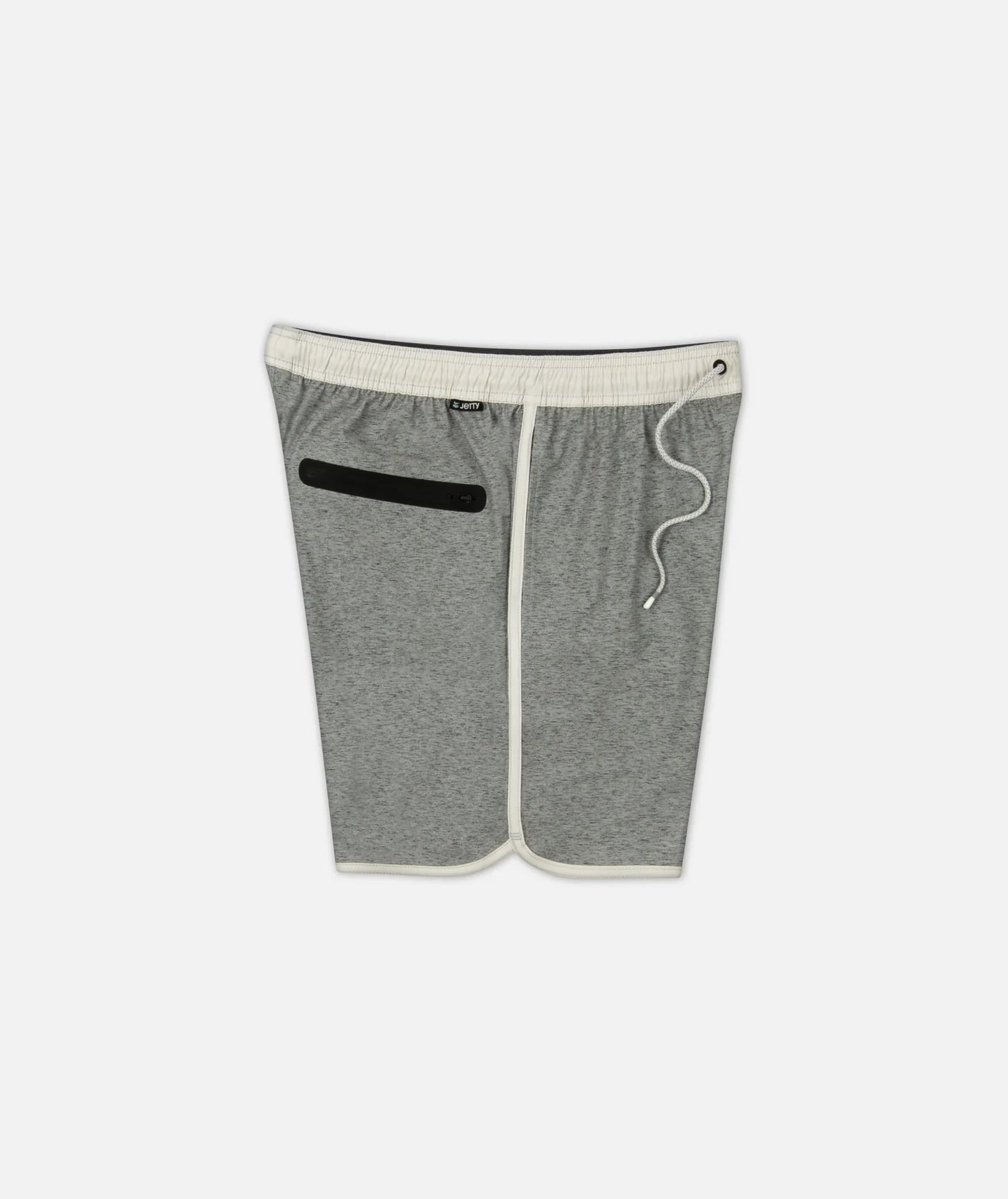 Session Short Boardshort - Light Grey