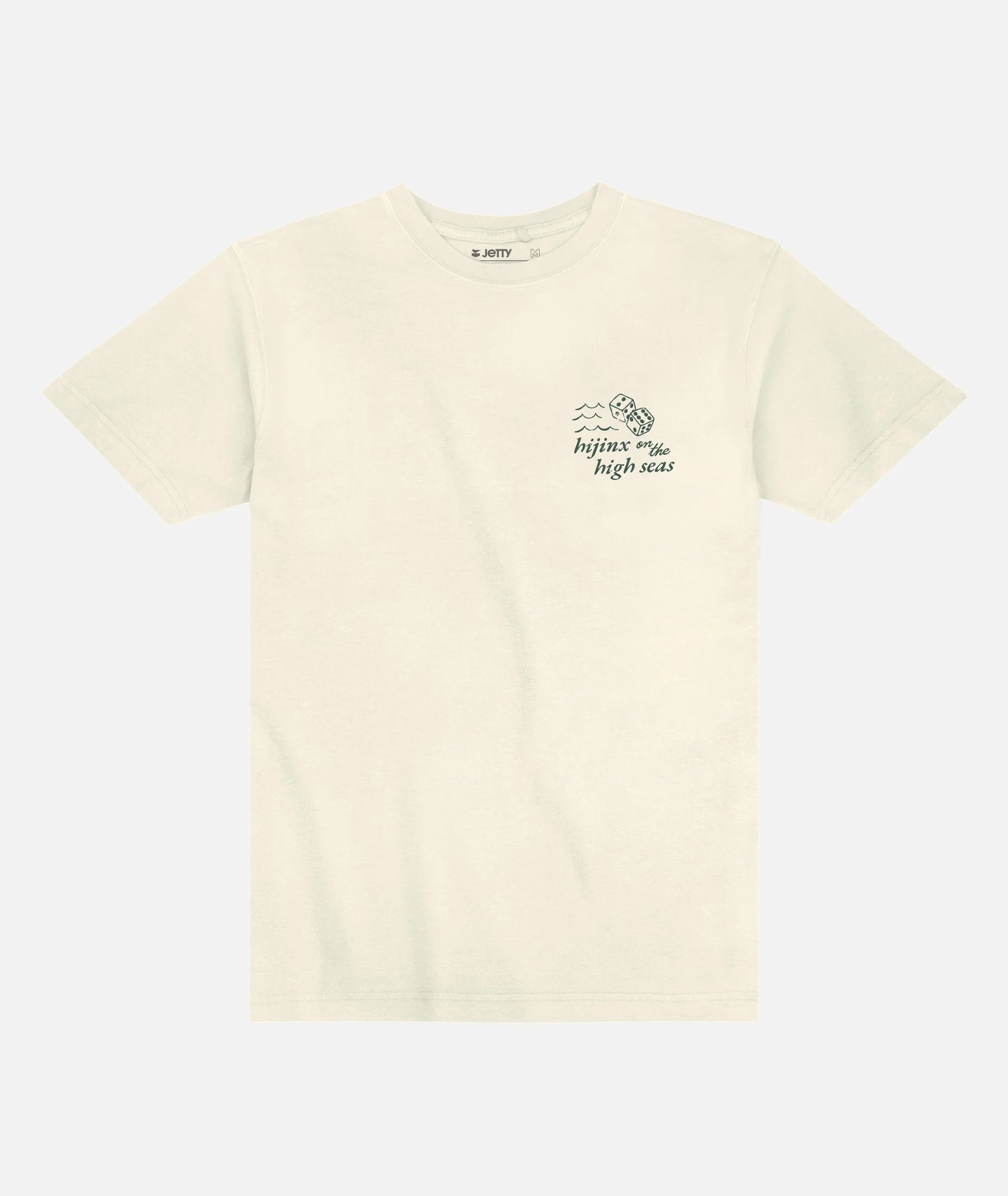 Shenanigans Tee - Vintage White