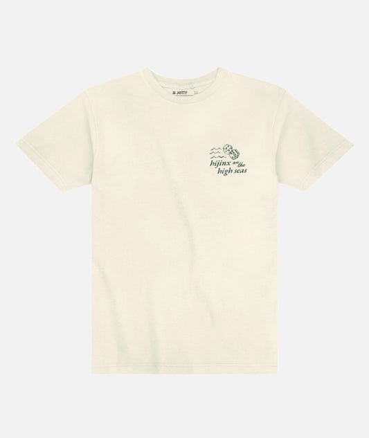 Shenanigans Tee - Vintage White