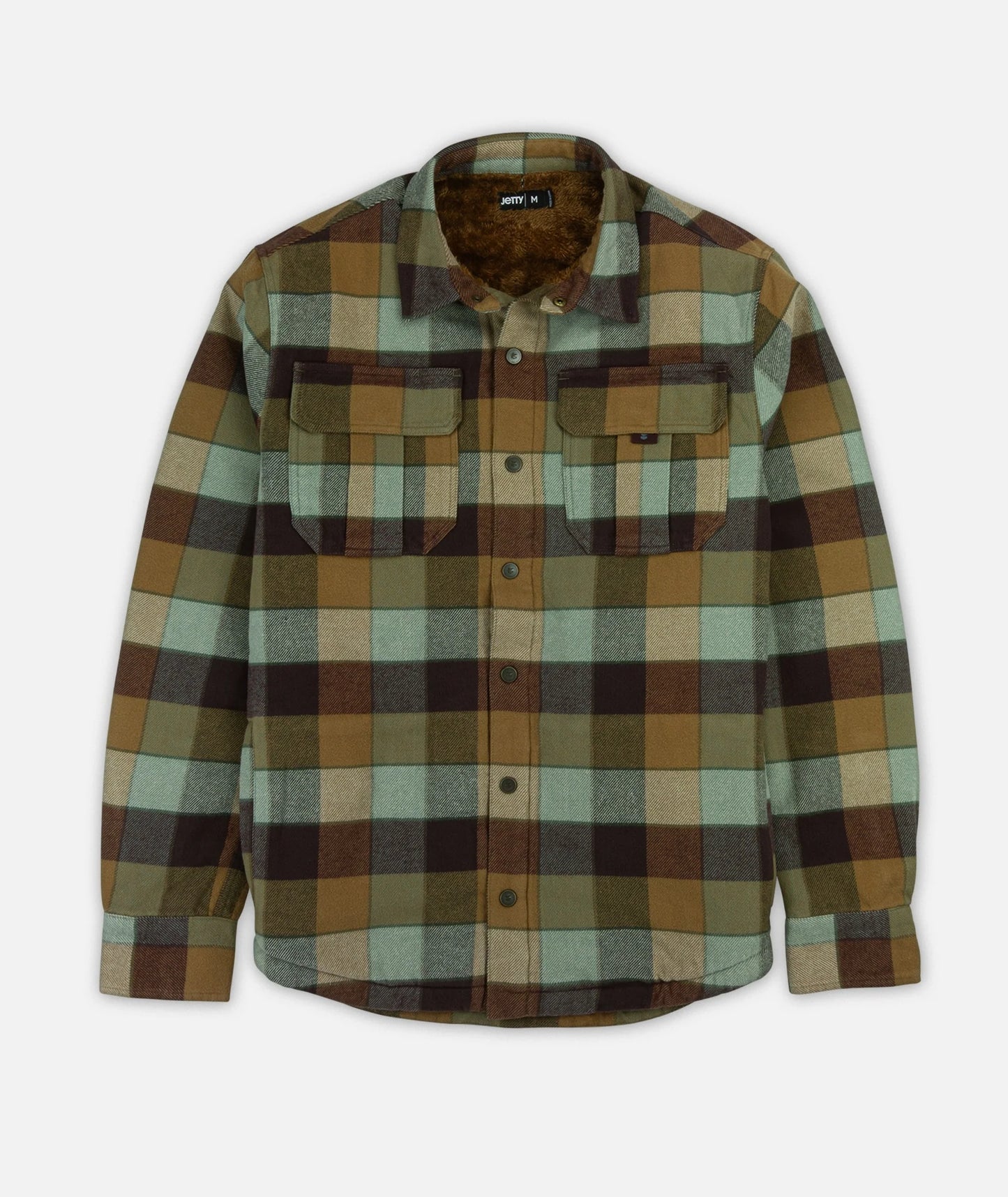 Sherpa Jacket - Rust