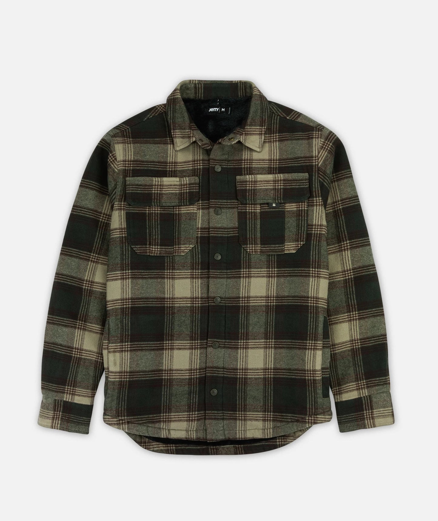 Sherpa Jacket - Charcoal