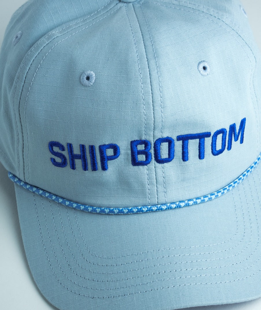 Ship Bottom Water Tower Hat - Fog