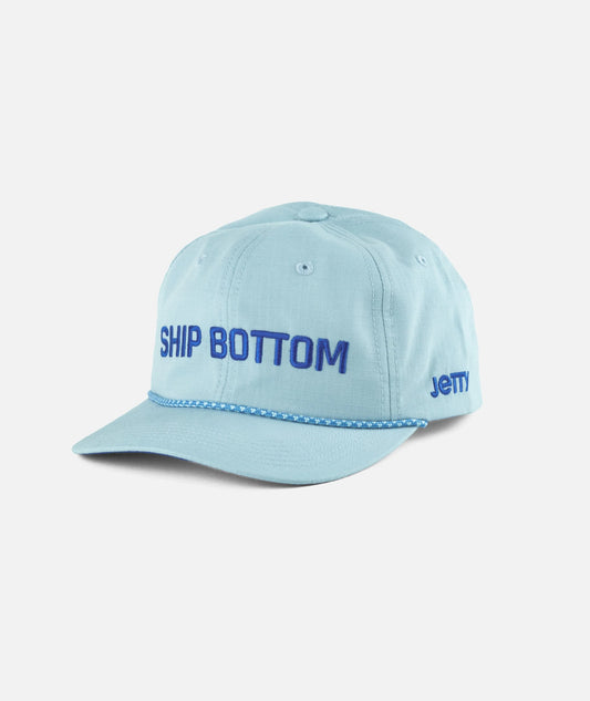 Ship Bottom Water Tower Hat - Fog