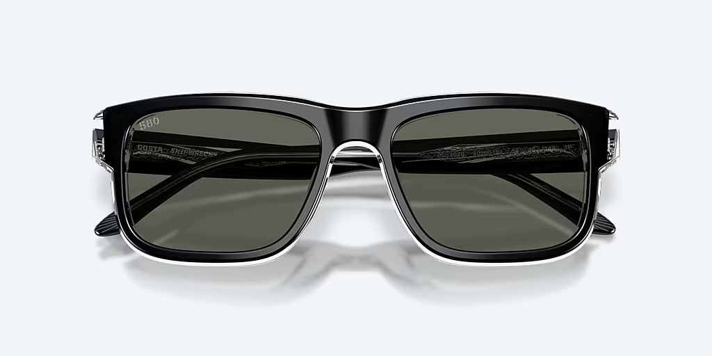 Shipwrecks Black w/ Gray 580G