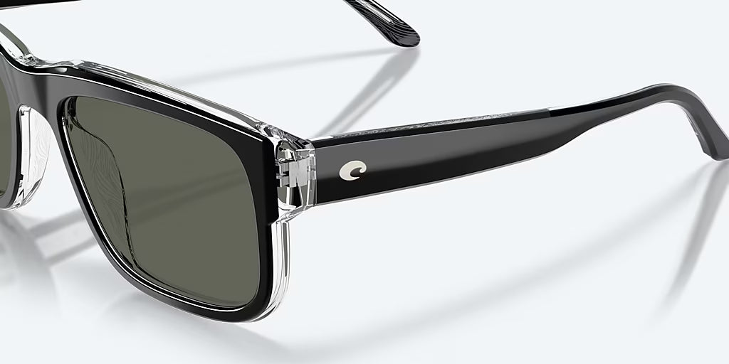 Shipwrecks Black w/ Gray 580G