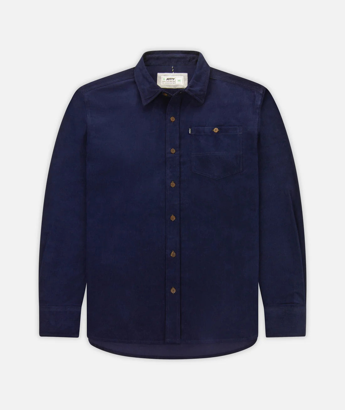 Shoals Corduroy Shirt - Navy