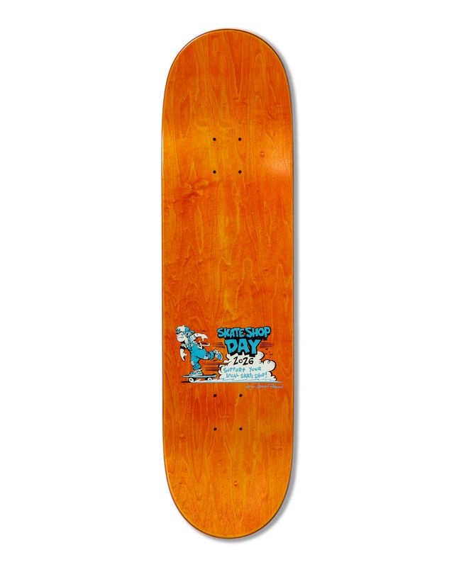 Deluxe Skateshop Day 2026 Shop Keeper Deck