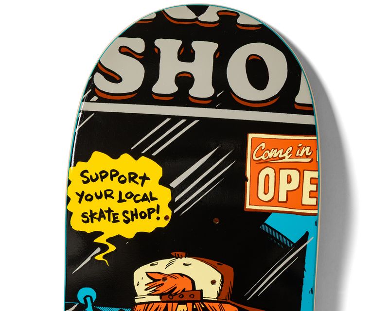 Deluxe Skateshop Day 2026 Shop Keeper Deck