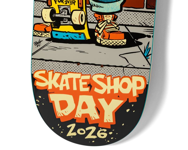 Deluxe Skateshop Day 2026 Shop Keeper Deck