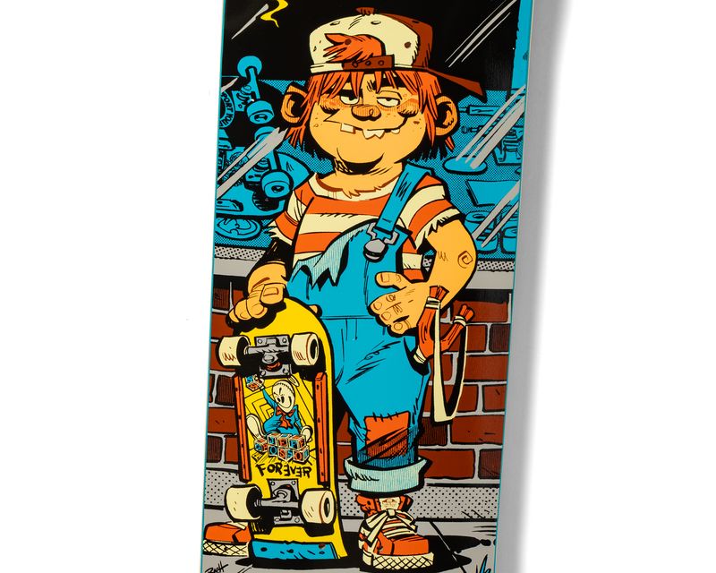 Deluxe Skateshop Day 2026 Shop Keeper Deck