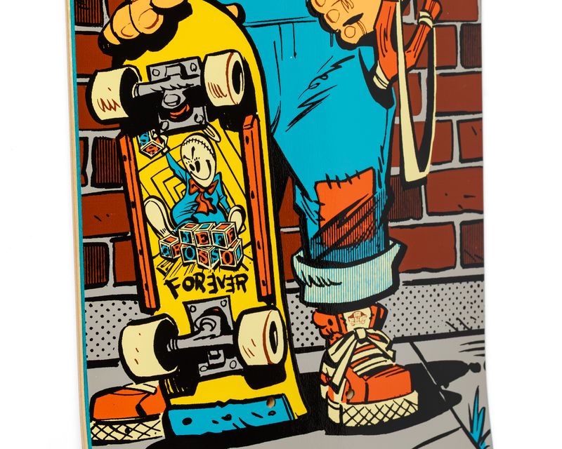 Deluxe Skateshop Day 2026 Shop Keeper Deck