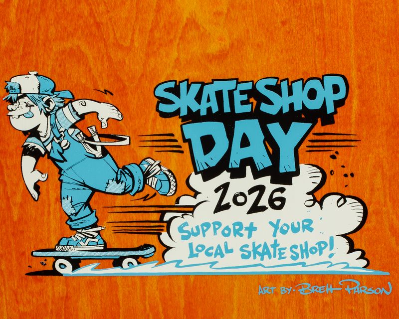 Deluxe Skateshop Day 2026 Shop Keeper Deck