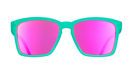 goodr LFG Short with Benefits Sunglasses - Teal