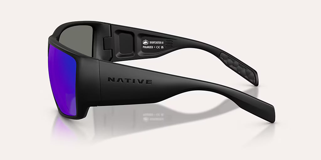 Sightcaster II 2 Matte Black w/ Blue Reflex
